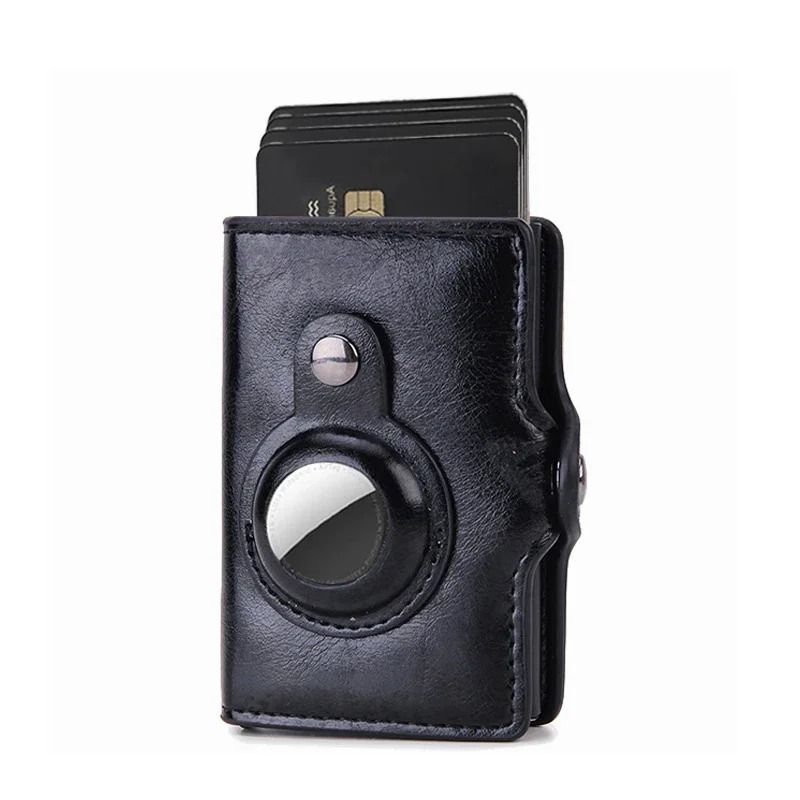 Mens Wallet With Air Tag Slot And RFID Blocking Card Holder 6