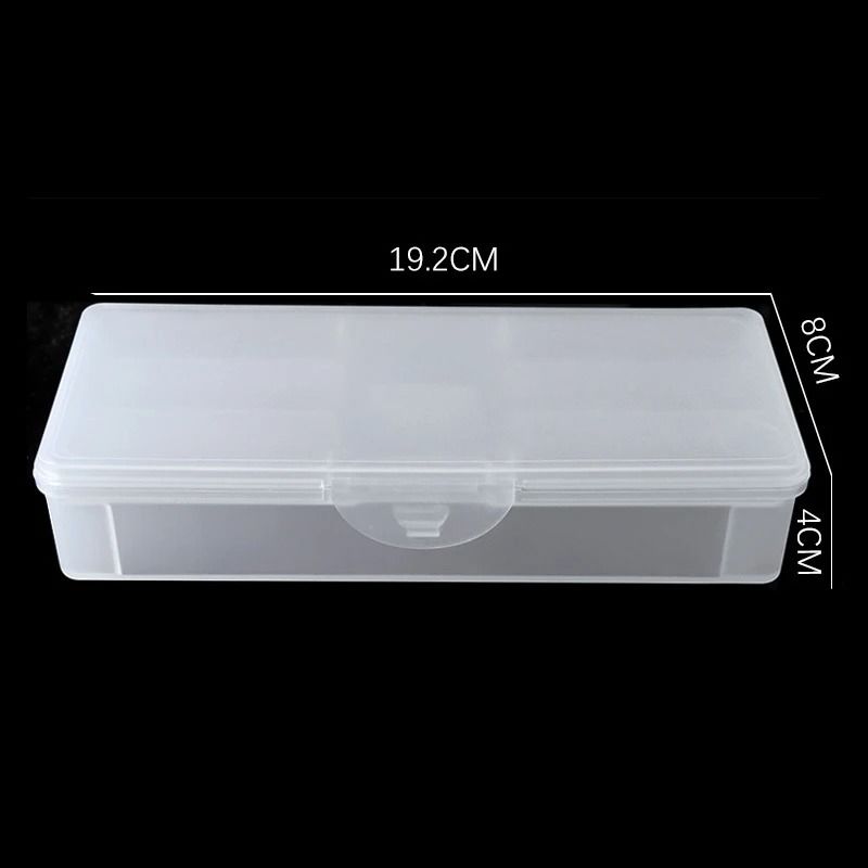 Double Layer Nail Art Storage Box Organizer 3