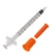 Manual Push Syringe Set 1ml With Straight Tip Needle 20 Pieces 4