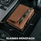 Mens Leather Wallet With Air Tag Slot And RFID Protection 2