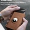 Mens Leather Wallet With Air Tag Slot And RFID Protection 3