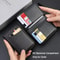 Super Slim Soft PU Leather Mini Card Wallet 1