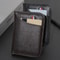 Super Slim Soft PU Leather Mini Card Wallet 2