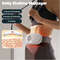 Electric Belly Massager Belt With Vibration Heat  Multi Modes 0