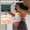 Electric Belly Massager Belt With Vibration Heat Multi Modes 0