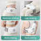 Electric Belly Massager Belt With Vibration Heat  Multi Modes 4
