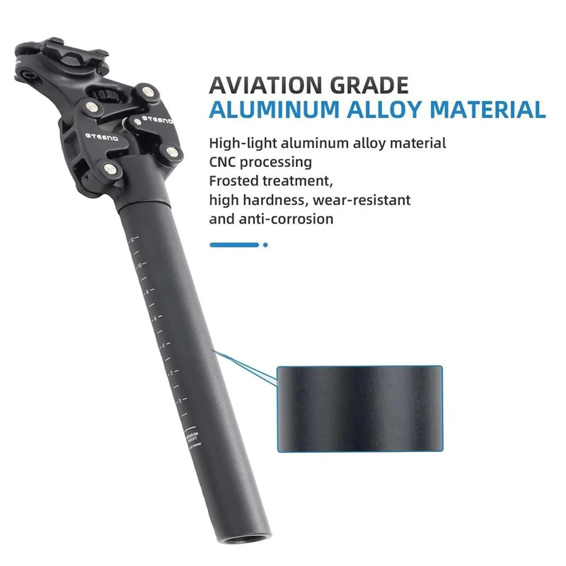 Shock Absorber Dropper Seatpost For MTB Bikes 2