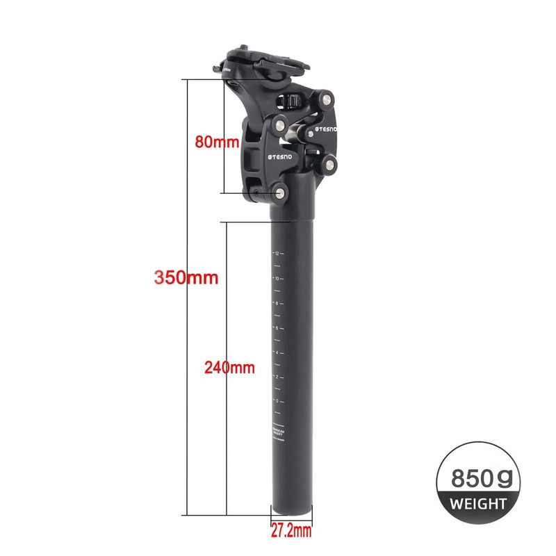 Shock Absorber Dropper Seatpost For MTB Bikes 6