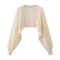 Womens Ice Silk Knitted Cardigan Top 5
