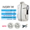 Electric Cooling Fan Vest For Outdoor Work And Hiking 9
