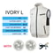 Electric Cooling Fan Vest For Outdoor Work And Hiking 10