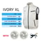 Electric Cooling Fan Vest For Outdoor Work And Hiking 11