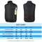 Electric Cooling Fan Vest For Outdoor Work And Hiking 4
