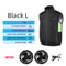 Electric Cooling Fan Vest For Outdoor Work And Hiking 7