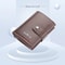 Automatic Pop Up Aluminum Card Wallet With RFID Protection 7