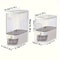 Rice Dispenser With Measuring Cup Time Markings 1