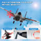 Remote Control Foam Glider Airplane With LED Lights 2