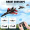 Remote Control Foam Glider Airplane With LED Lights 3