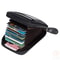 Portable Mini Card Wallet With Zipper Multi Slot Design 2