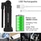 COB LED Work Light USB Rechargeable With Magnetic Hook Power Bank 4