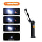 COB LED Work Light USB Rechargeable With Magnetic Hook Power Bank 6