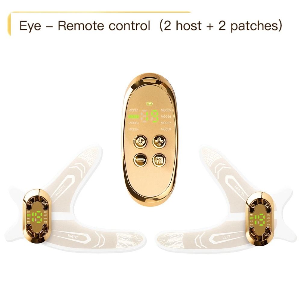 Wireless EMS Face And Eye Massager And Muscle Stimulator 11