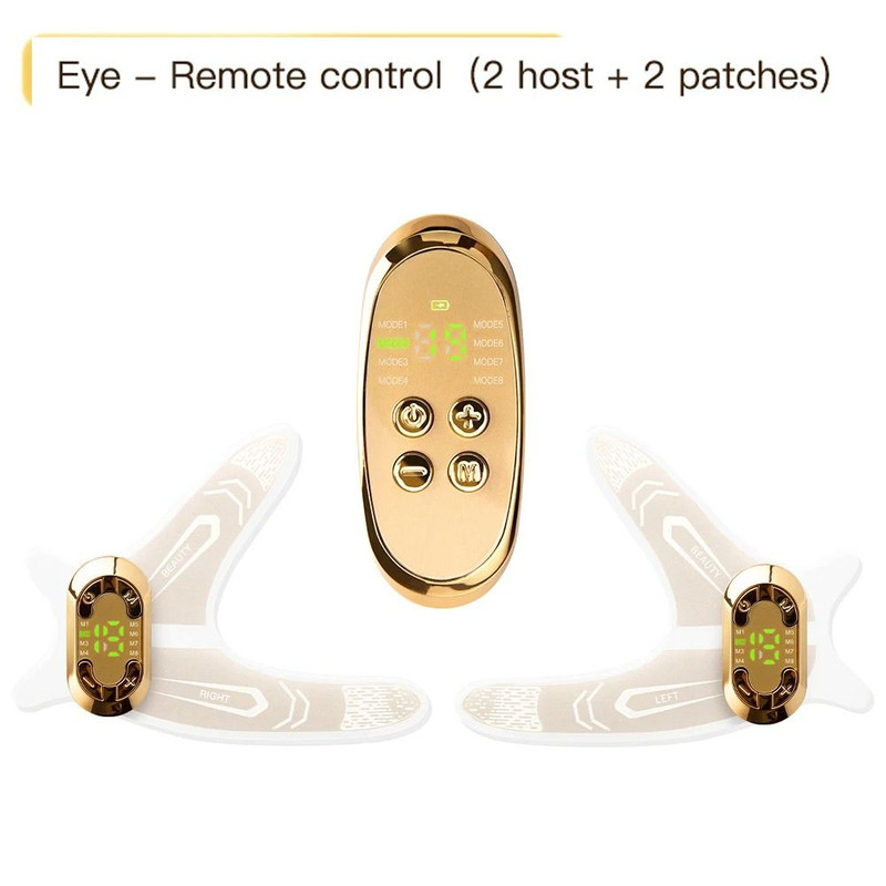 Wireless EMS Face And Eye Massager And Muscle Stimulator 11