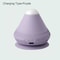 Wall Mounted Fascia Cone Suction Massager 8