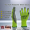 10 Pairs PU Coated Safety Work Gloves 2