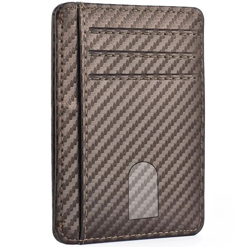 Minimalist Slim Wallet With RFID Protection 3