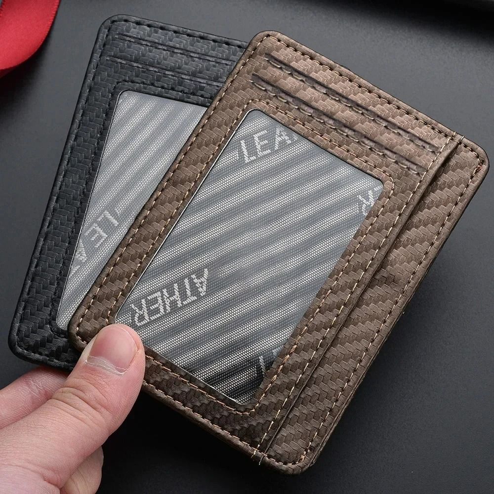 Minimalist Slim Wallet With RFID Protection 4