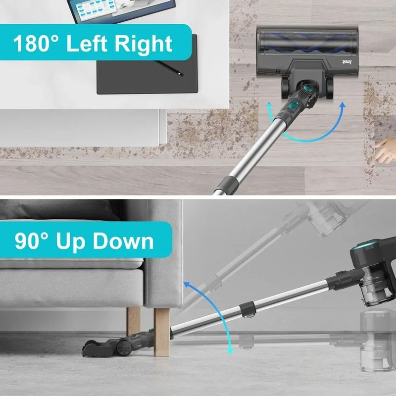 Cordless 6 In 1 Stick Vacuum Cleaner With Handheld Mode 4