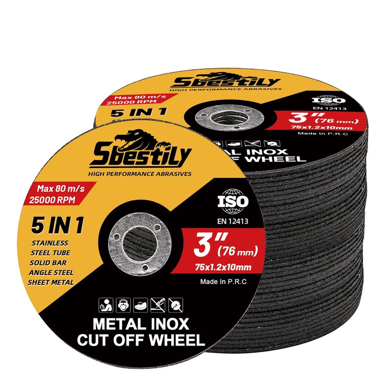 Metal Cutting Disc 75mm Multi Pack 0