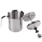 Stainless Steel 400 Ml Double Mesh Milk Frother Creamer Tool 1