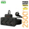 Wall Mounted EU Power Strip With Independent Switch USB Charging 9