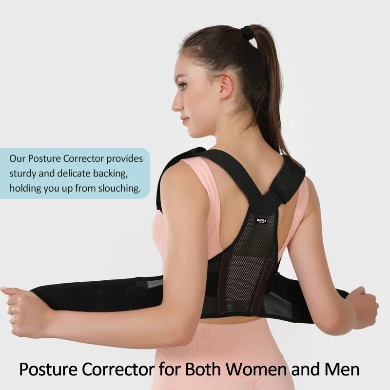 Adjustable Posture Support Brace For Men And Women 3