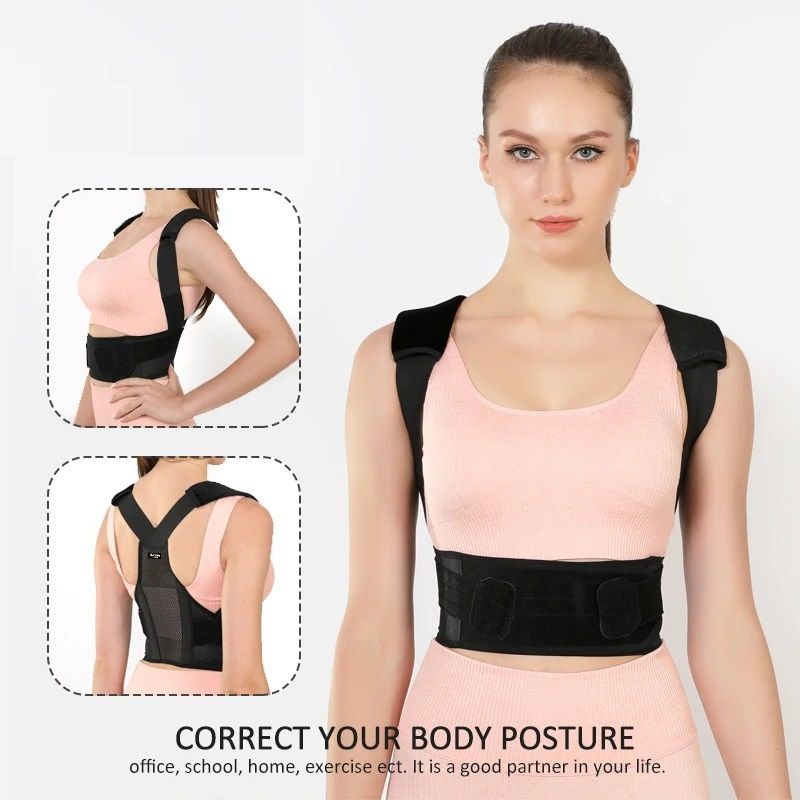 Adjustable Posture Support Brace For Men And Women 4