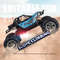 4Way Remote Control OffRoad Climbing Car With LED Lights 3