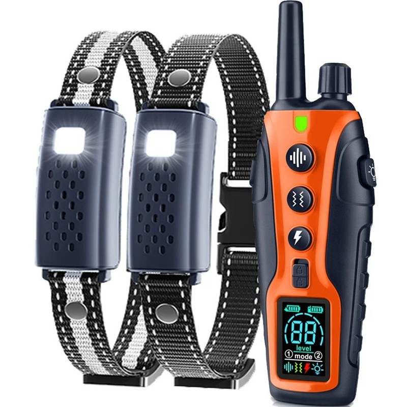 Long Range Electric Dog Training Collar With Waterproof Control 1