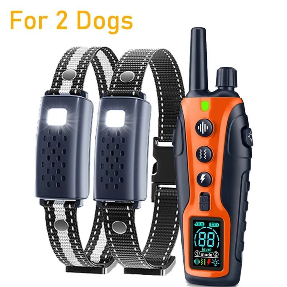 Long Range Electric Dog Training Collar With Waterproof Control 10