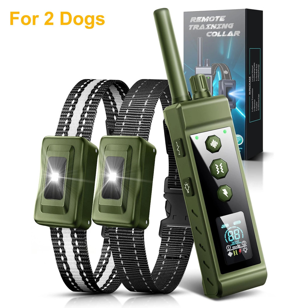 Long Range Electric Dog Training Collar With Waterproof Control 11