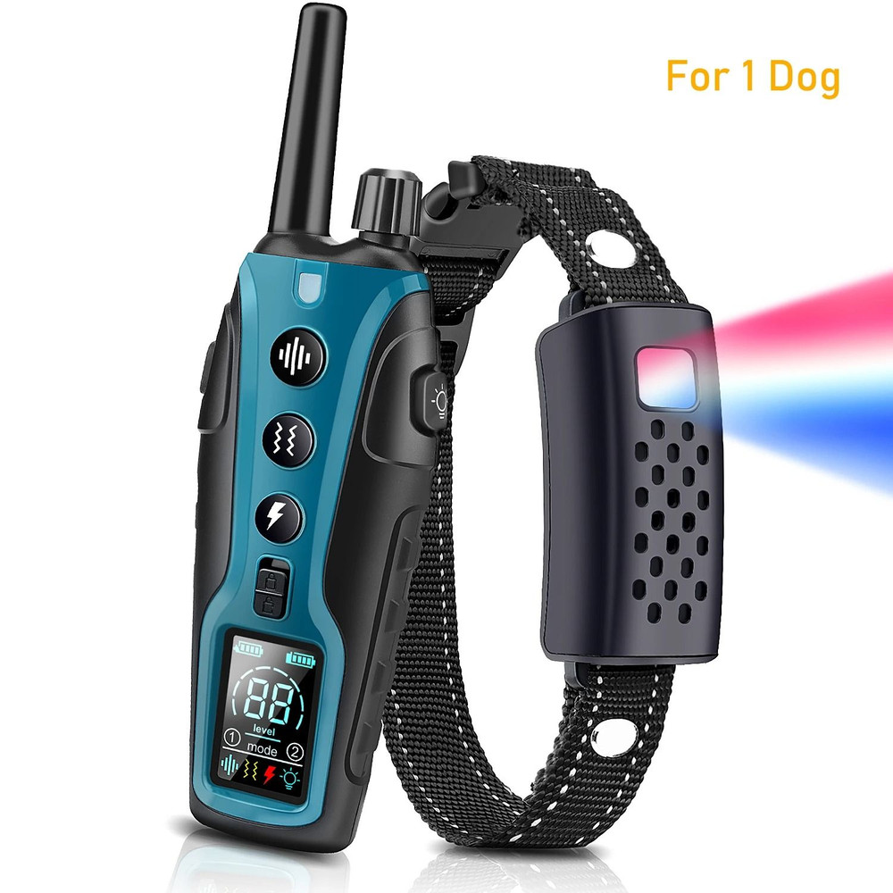 Long Range Electric Dog Training Collar With Waterproof Control 7