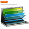 Slim Metal Card Holder Wallet With RFID Protection 11
