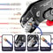 Ratcheting Crimping Tool Set For Connectors And Terminals 2