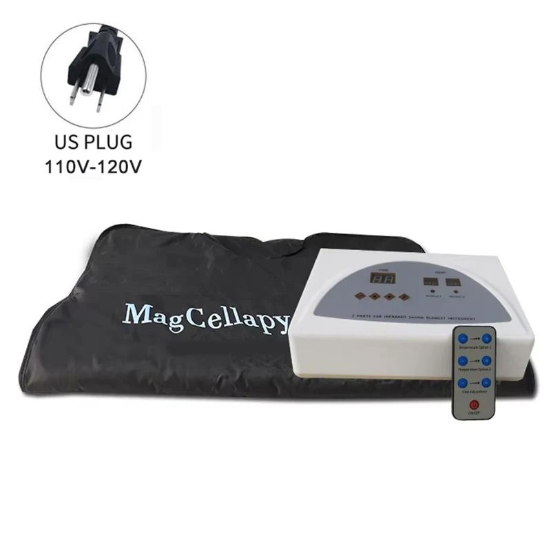 Infrared Detox Steam Massage Blanket 9