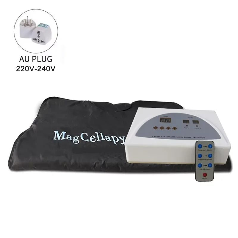 Infrared Detox Steam Massage Blanket 8