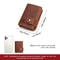 Slim Genuine Leather Mens Wallet With Coin Purse Card Slots 2