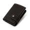 Slim Genuine Leather Mens Wallet With Coin Purse Card Slots 7
