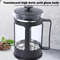Stainless Steel Tea  Coffee Brewer With Builtin Filter 4