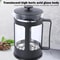 Stainless Steel Tea Coffee Brewer With Builtin Filter 4